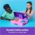 Kinetic Sand - Sellők kinetikus homok játékkészlet bőröndben