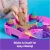 Kinetic Sand - Sellők kinetikus homok játékkészlet bőröndben