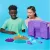Kinetic Sand - Sellők kinetikus homok játékkészlet bőröndben