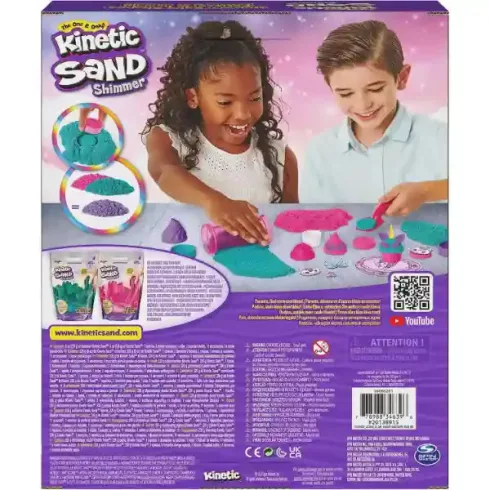 Kinetic Sand - Unikornis cukrászda kinetikus homok szett