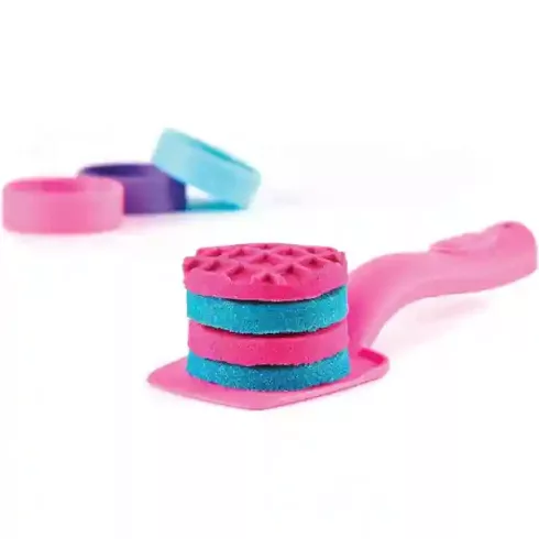 Kinetic Sand - Unikornis cukrászda kinetikus homok szett