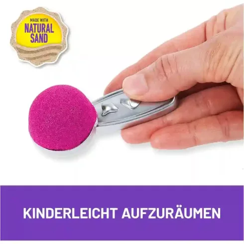 Kinetic Sand - Illatos kinetikus homok fagylaltkészítő játékszett