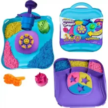 Kinetic Sand - Kinetikus homok hordozható kofferben