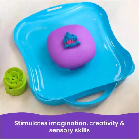 Kinetic Sand - Kinetikus homok hordozható kofferben