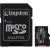 KINGSTON Canvas Select Plus MicroSDXC 128GB UHS-I U1 (Class 10) memóriakártya + adapter