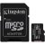 KINGSTON Canvas Select Plus MicroSDXC 64GB UHS-I U1 (Class 10) memóriakártya + adapter
