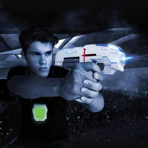 Laser-X - Szimpla lézerfegyver