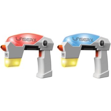 Laser-X - Mikro lézerfegyver dupla szett