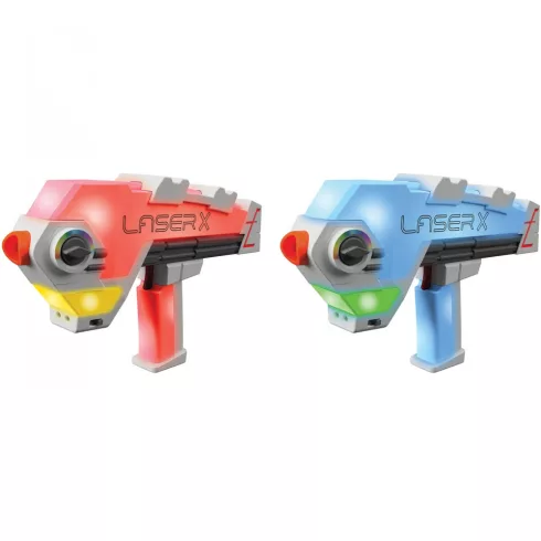 Laser-X Evolution - Lézerfegyver dupla szett (csomagolássérült)