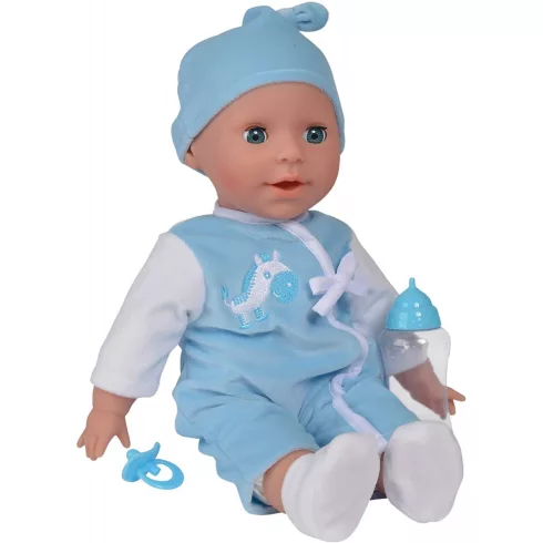 Simba Toys Laura - Beszélő interaktív fiú baba 38cm (105140178)