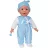   Simba Toys Laura - Beszélő interaktív fiú baba 38cm (105140178)