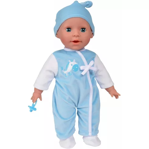 Simba Toys Laura - Beszélő interaktív fiú baba 38cm (105140178)