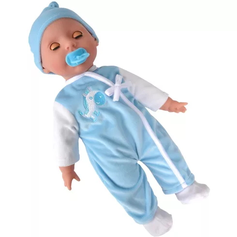 Simba Toys Laura - Beszélő interaktív fiú baba 38cm (105140178)
