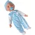 Simba Toys Laura - Beszélő interaktív fiú baba 38cm (105140178)