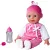 Simba Toys Laura - Beszélő interaktív lány baba cumisüveggel 38cm