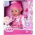 Simba Toys Laura - Beszélő interaktív lány baba cumisüveggel 38cm