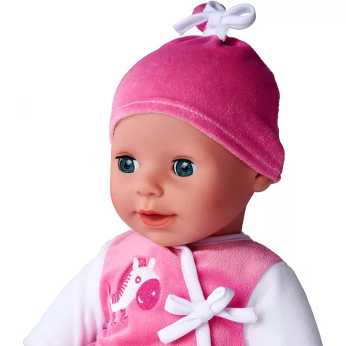 Simba Toys Laura - Beszélő interaktív lány baba cumisüveggel 38cm