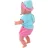 Simba Toys Laura - Etethető baba 38cm (105010964)