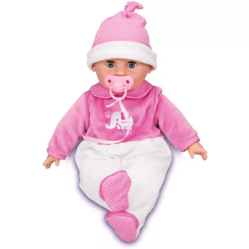   Simba Toys Laura - Alvó interaktív lány játékbaba hangokkal 38cm (105149466)