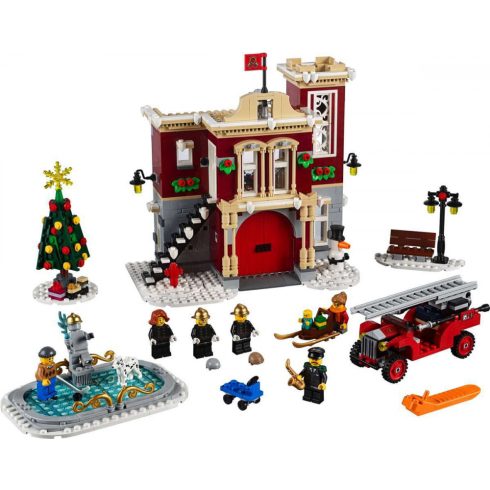 Lego Creator 10263 Téli tűzoltóállomás