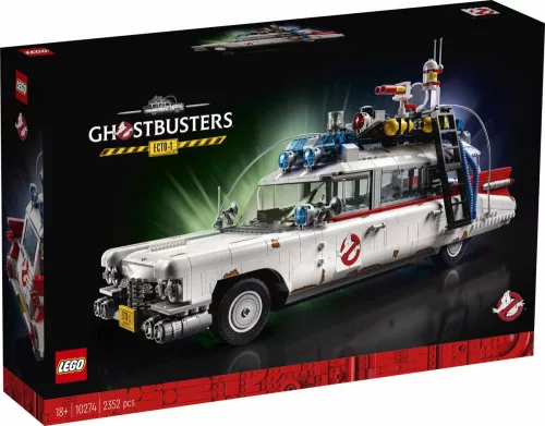 Lego Creator 10274 Szellemirtók ECTO-1