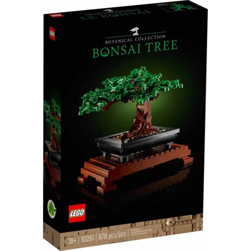 Lego Creator 10281 Bonsai fa