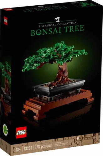 Lego Creator 10281 Bonsai fa