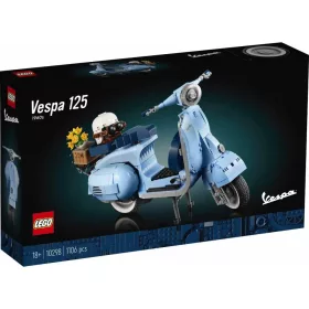 Lego Icons 10298 Vespa 125 robogó (csomagolássérült)