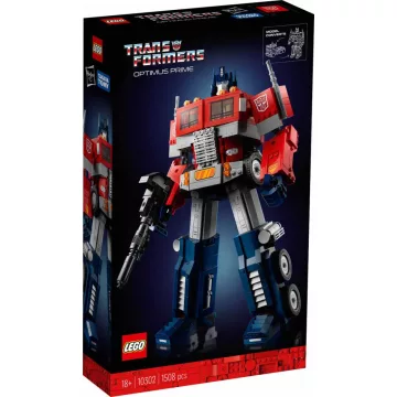 Lego Icons 10302 Optimusz fővezér