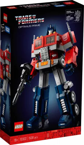Lego Icons 10302 Optimusz fővezér