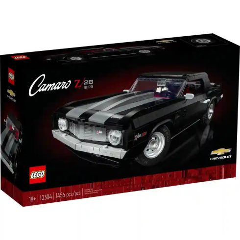 Lego Icons 10304 Chevrolet Camaro Z28 sportautó