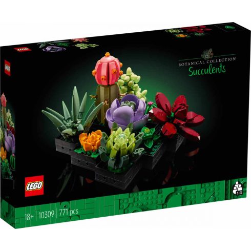 Lego Creator 10309 Pozsgások