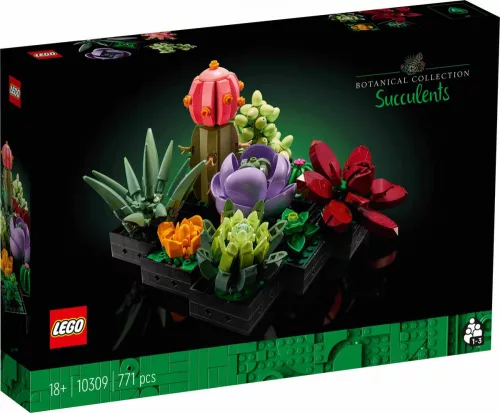 Lego Creator 10309 Pozsgások