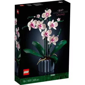 Lego Icons 10311 Orchidea (csomagolássérült)