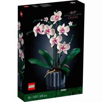 Lego Icons 10311 Orchidea (csomagolássérült)
