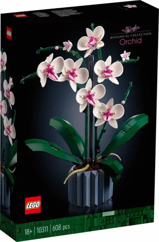 Lego Icons 10311 Orchidea