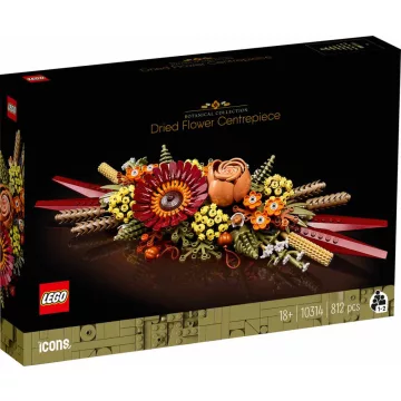 Lego Creator 10314 Szárazvirág-dekoráció