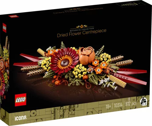 Lego Creator 10314 Szárazvirág-dekoráció