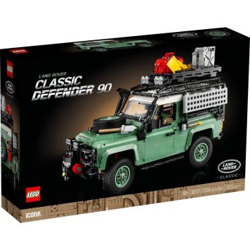   Lego Icons 10317 Land Rover Classic Defender 90 terepjáró autó