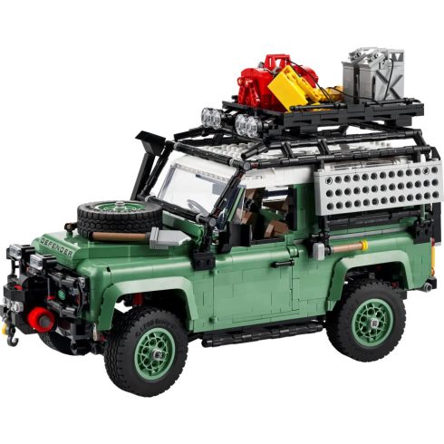 Lego Icons 10317 Land Rover Classic Defender 90 terepjáró autó