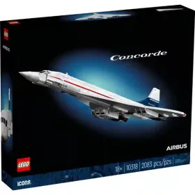 Lego Icons 10318 Concorde repülőgép