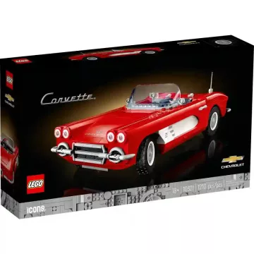 Lego Icons 10321 Corvette autó