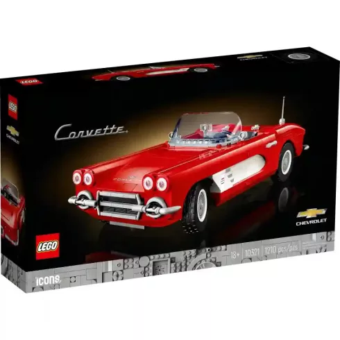 Lego Icons 10321 Corvette autó