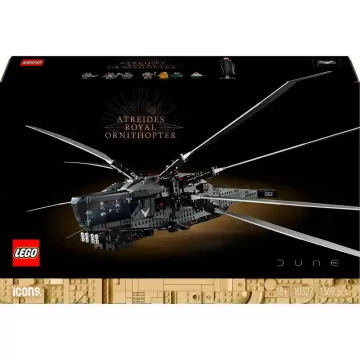   Lego Icons 10327 Dűne: Atreides Royal Ornithopter helikopter