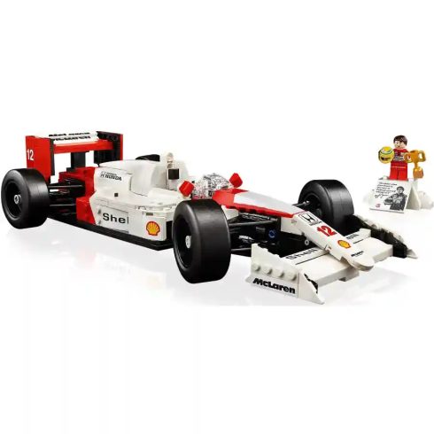 Lego Icons 10330 McLaren MP4/4 és Ayrton Senna Formula 1 versenyautó