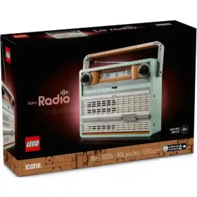 Lego Icons 10334 Retró rádiókészülék