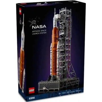 Lego Icons 10341 NASA Artemis űrkilövő rendszer