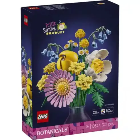 Lego Creator 10347 Napsárga virágcsokor