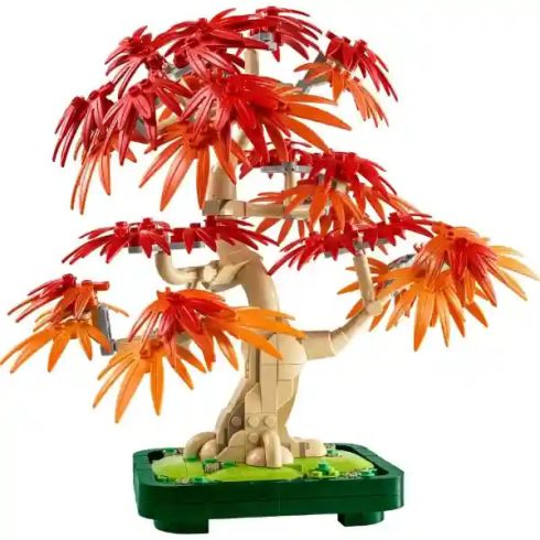 Lego Creator 10348 Vöröslevelű japán juhar bonsai virág