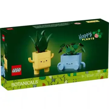 Lego Creator 10349 Mosolygós növények